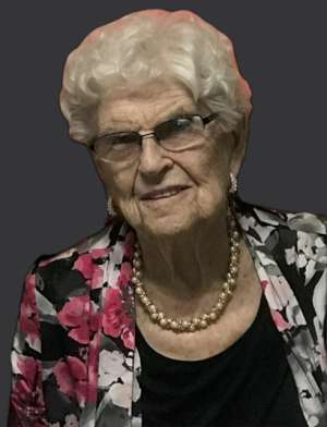 CARTER: Gladys Doreen (Armstrong) of Seaforth