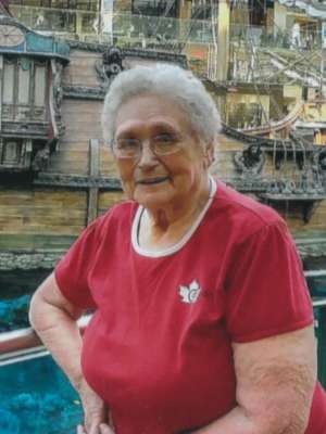 PREST: Betty (Ellwood) formerly of McGillivray Township